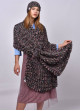 Gestrickter Cape