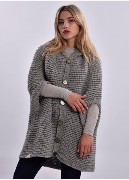 Handgemachte Strickjacke "City Vibes"