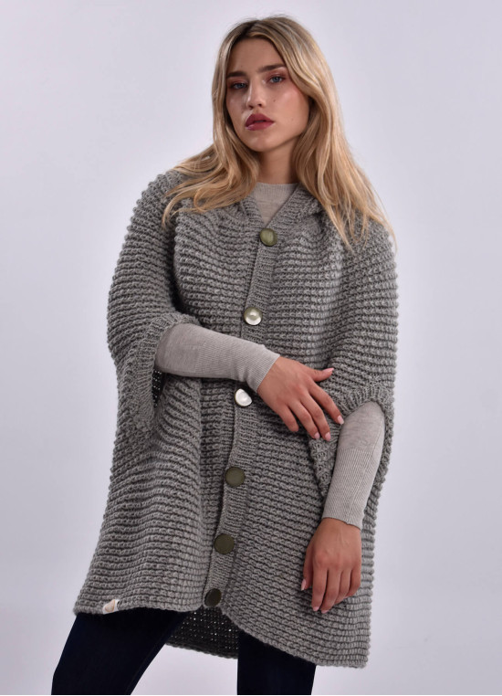 Handgemachte Strickjacke "City Vibes"