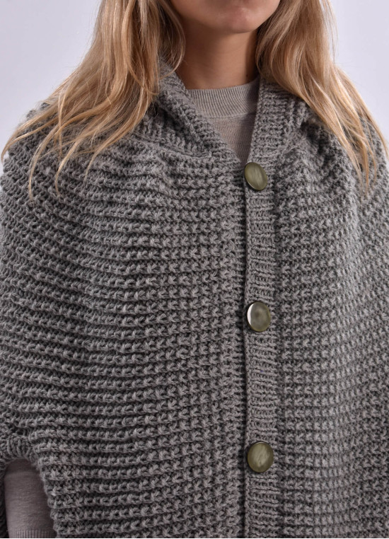 Handgemachte Strickjacke "City Vibes"