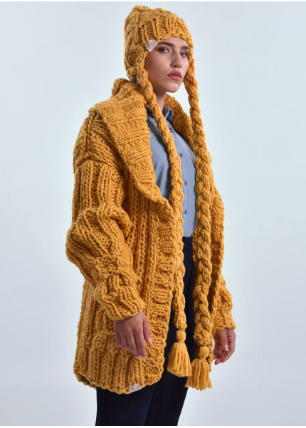 Alpen Strickjacke