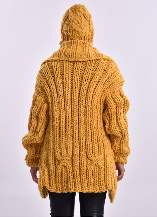 Alpen Strickjacke