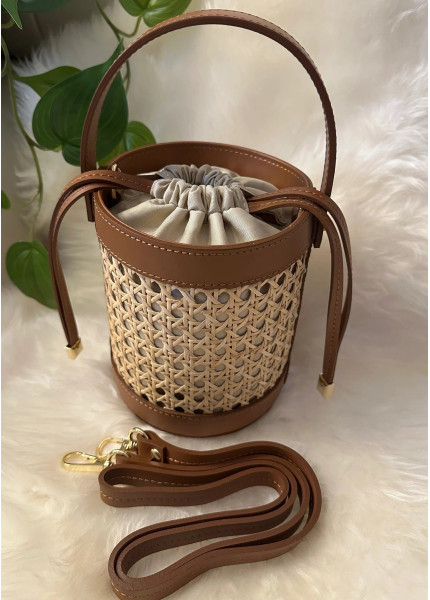 Handmade Bucket Bag
