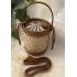 Handmade Bucket Bag
