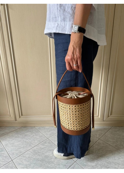 Handmade Bucket Bag