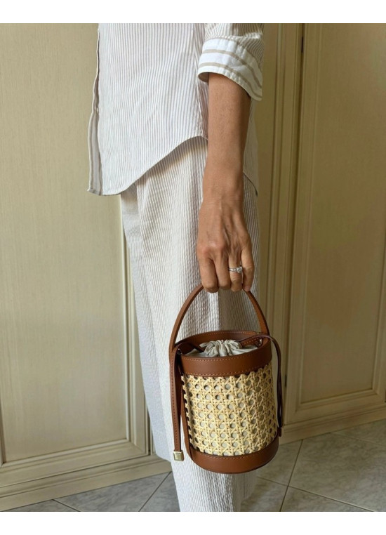 Handmade Bucket Bag Handmade Bucket Bag