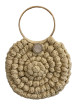  Gestrickte Makramee-Tasche Bubbles