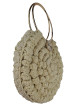  Gestrickte Makramee-Tasche Bubbles