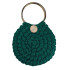  Gestrickte Makramee-Tasche Bubbles